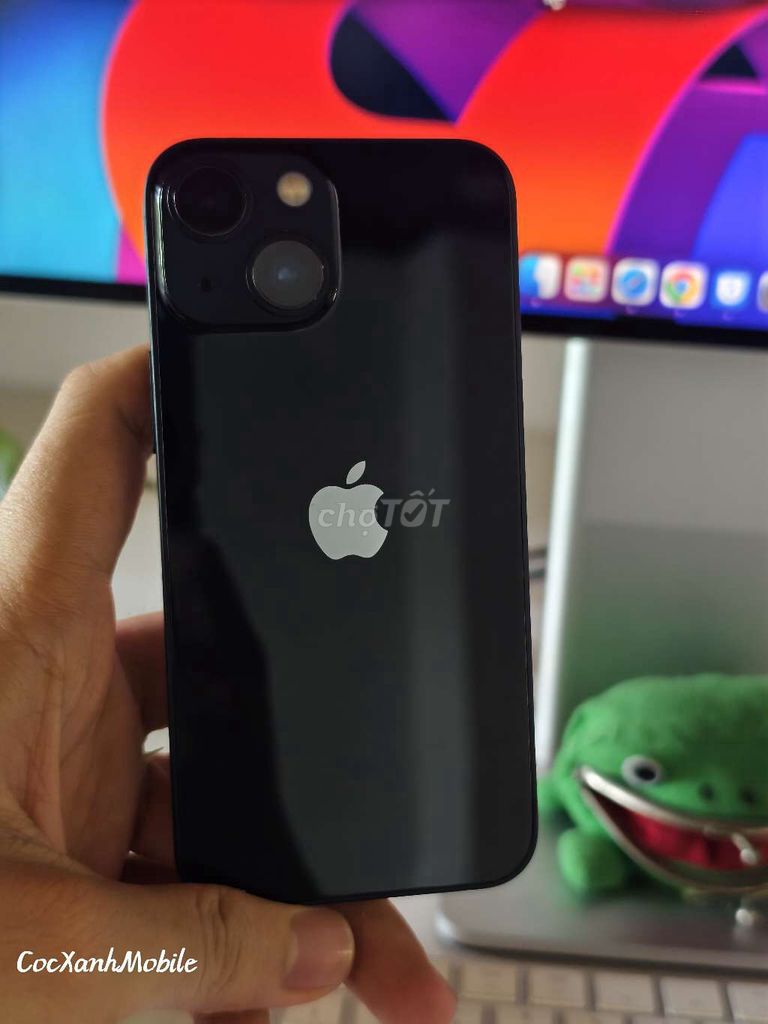 Apple iPhone 13 Mini 128GB Đen Zin Chất, Ios 17. Mua bán Điện thoại tại Quận Liên Chiểu Đà Nẵng được đăng bởi Minh Hiệp CócXanhMobile hình 1