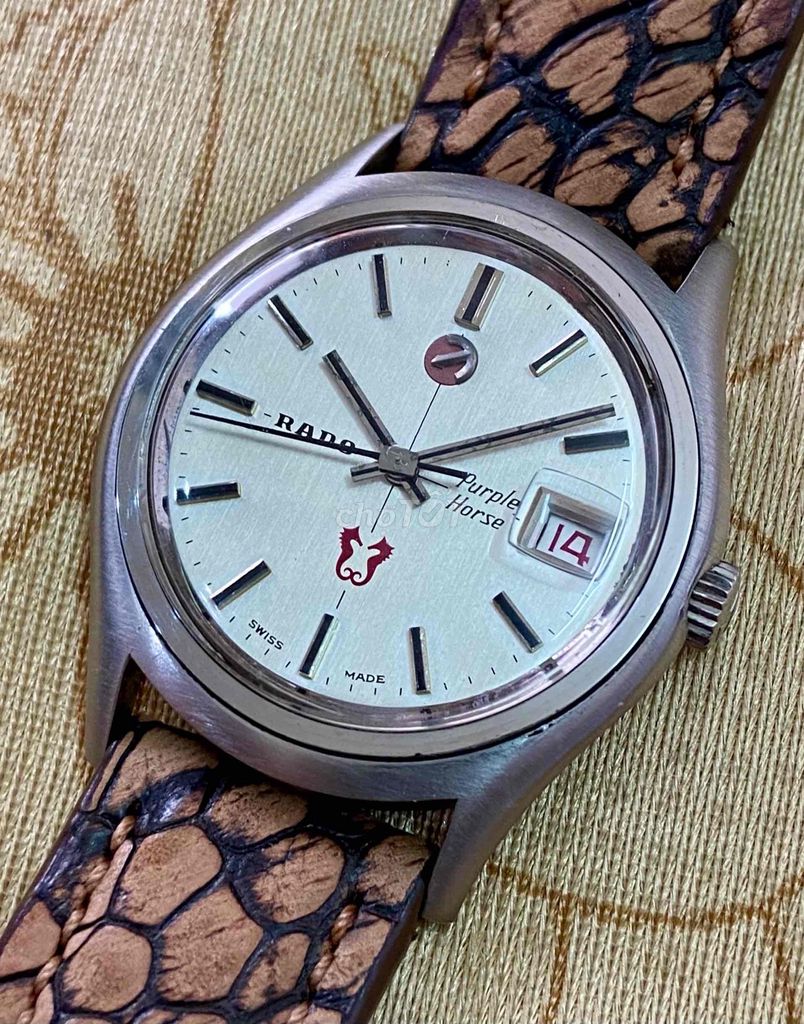 Vintage Rado Automatic chính hãng