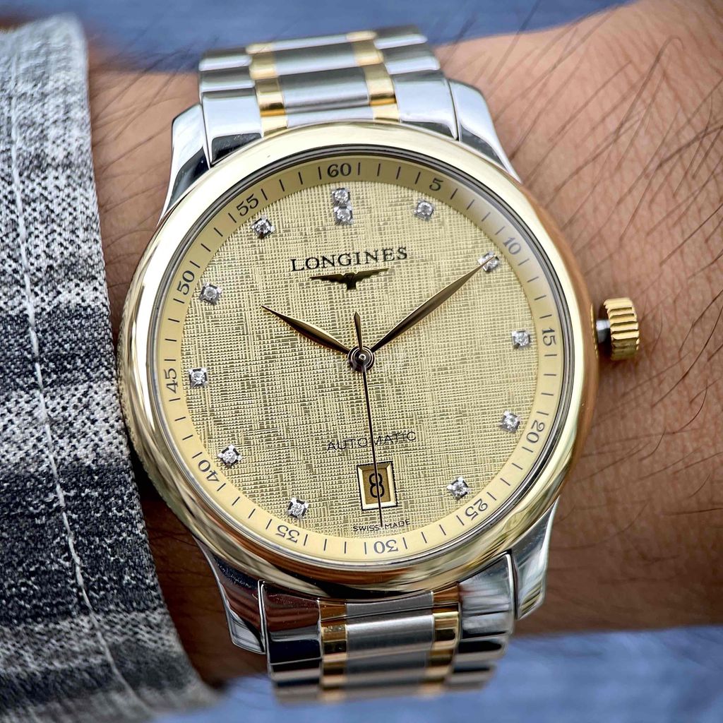 Longines Master L2.628.5.37.7 Demigold