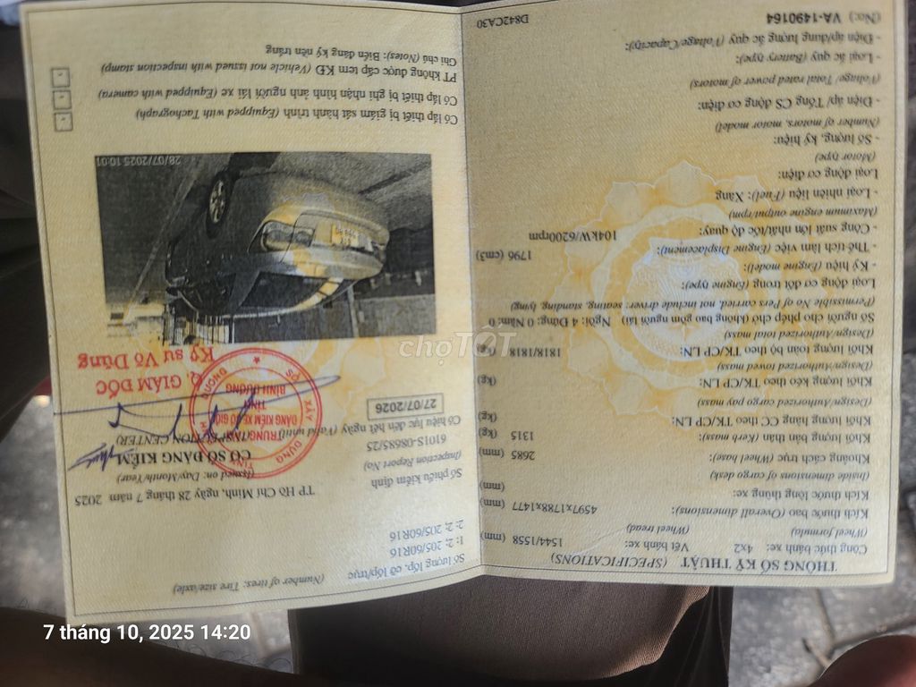 Bán xe cruze số tự động đời 2010 xe ko lỗi máy êm. Mua bán Ô tô tại Thành phố Thủ Dầu Một Bình Dương được đăng bởi Tuyển phụ quán hình 4