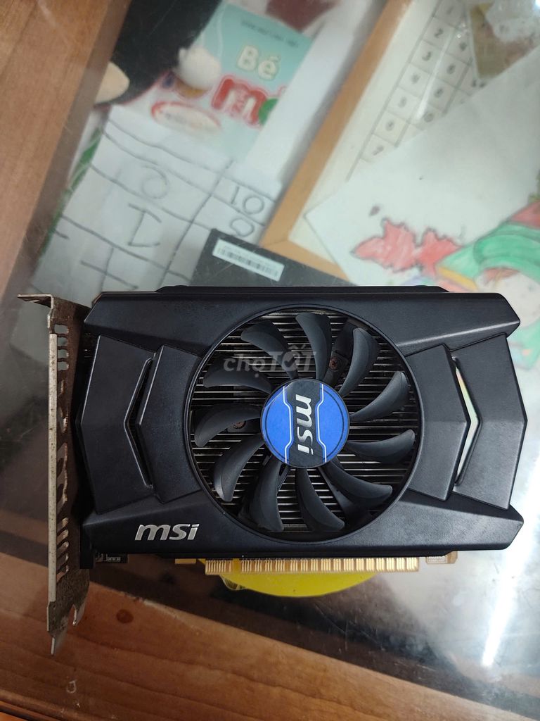 VGA MSI GTX 750 1G/D5 nguyên tem hãng ko nguồn phụ