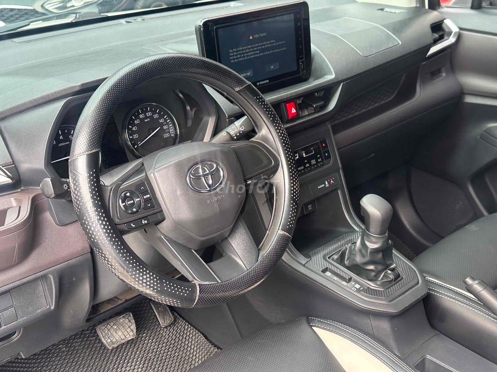 Toyota Avanza 2023 Trắng. Mua bán Ô tô tại Quận Hoàng Mai Hà Nội được đăng bởi NHẬT DOANH AUTO  hình 4