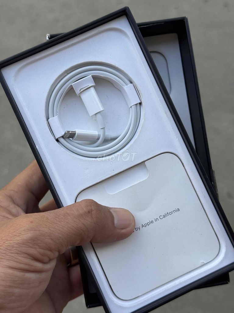 Cáp sạc iphone lightning zin bóc máy chính hãng. Mua bán Phụ kiện (Màn hình, Chuột...) tại Huyện Hóc Môn Tp Hồ Chí Minh được đăng bởi TớiHàn hình 1