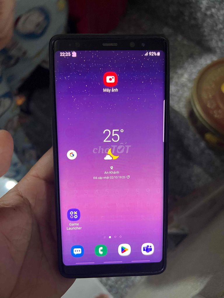 Samsung Note 8 Xanh. Mua bán Điện thoại tại Huyện Hóc Môn Tp Hồ Chí Minh được đăng bởi Phạm Tuân hình 1