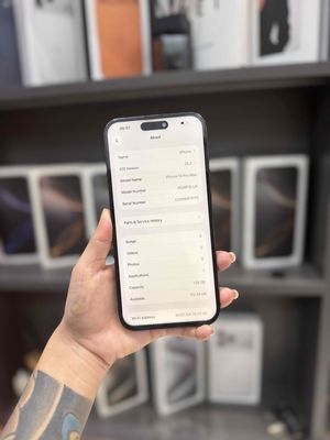 Iphone 16 Promax 256gb vn/a màn lk pin new full