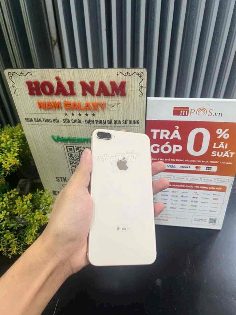 IPhone 8 plus quoc te