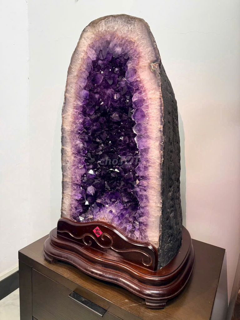 Vật phẩm phong thủy Đá thạch anh tím. Mua bán Đồ sưu tầm, đồ cổ tại Thị xã Tân Uyên Bình Dương được đăng bởi Nguyetnga Tran hình 1