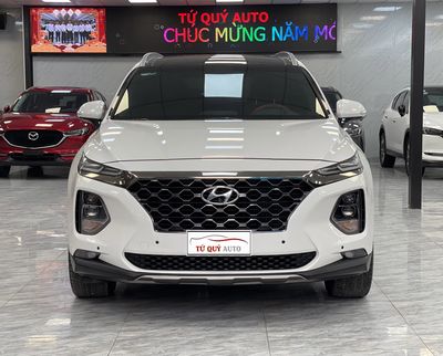 Bán Hyundai SantaFe Premium 2.2 CRDi 2020 - Trắng