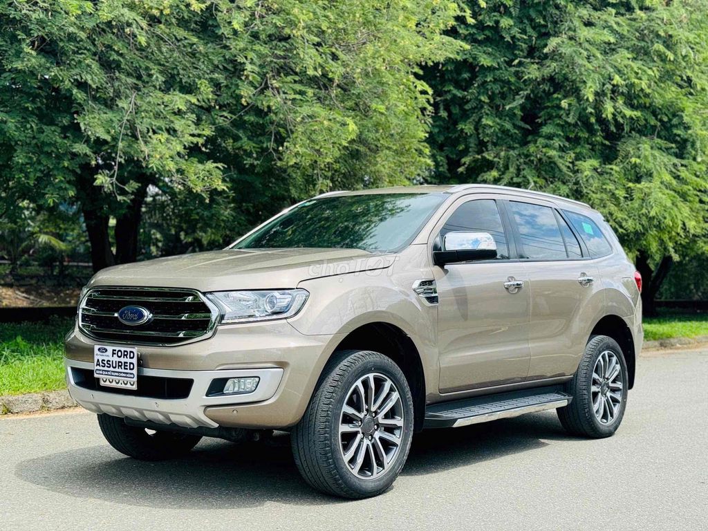 ✅Everest Titanium 2.0L 4x2 2019-64000km- 1 Đời Chủ. Mua bán Ô tô tại Quận Tân Phú Tp Hồ Chí Minh được đăng bởi Đạt Ford Bến Thành hình 12