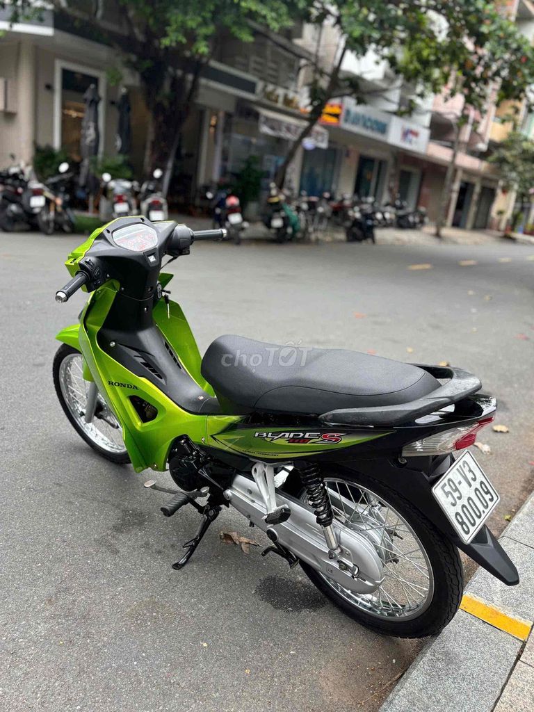 Honda Wave Blade 2023 Xanh lá. Mua bán Xe máy tại Huyện Hóc Môn Tp Hồ Chí Minh được đăng bởi Hồng Phan hình 3