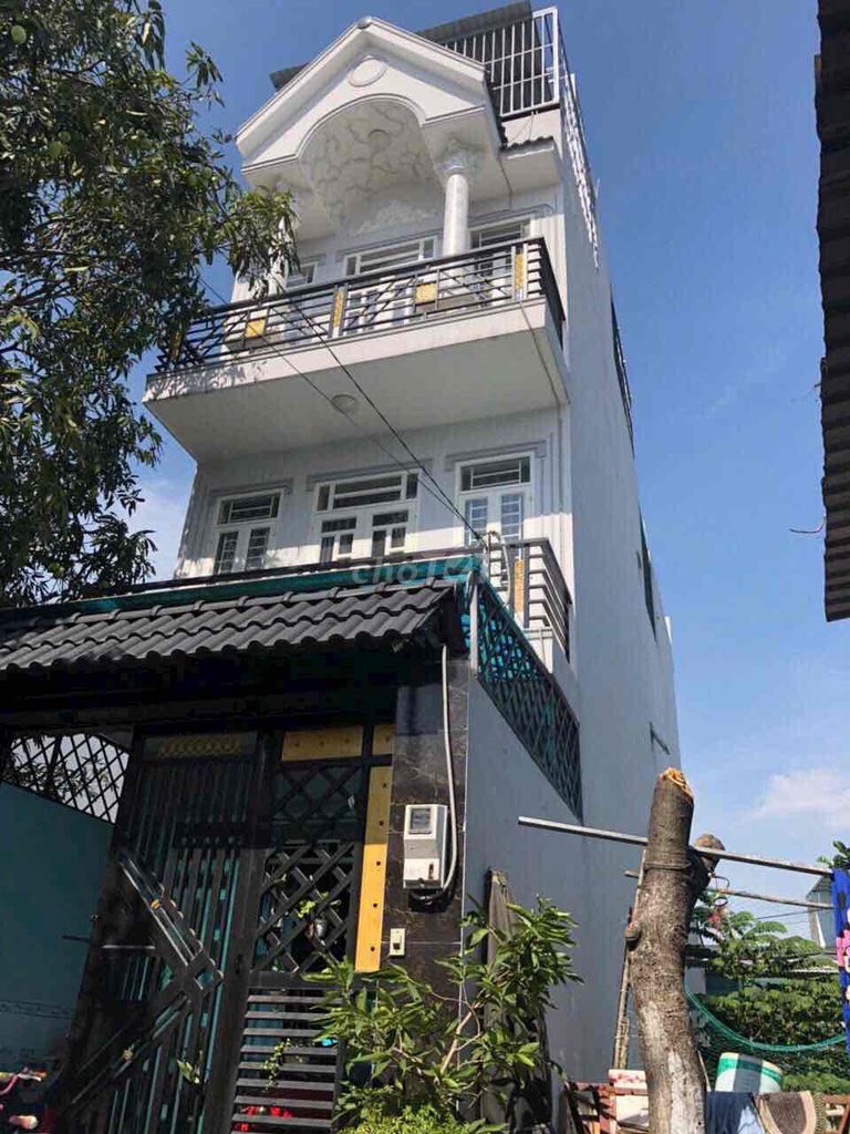 Аренда · 4 комн. · 63 м² · Quận 12, ул. Đường Dương Thị Mười