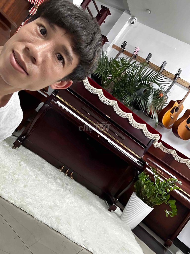 piano cơ cổ điển sang trọng BT200