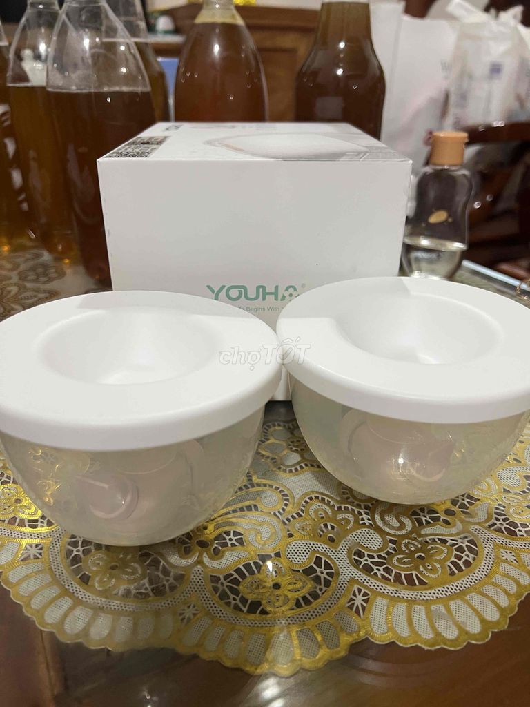 Máy hút sữa YOUHA màu Trắng. Mua bán Mẹ và bé tại Quận Nam Từ Liêm Hà Nội được đăng bởi Vuong Tinh hình 1