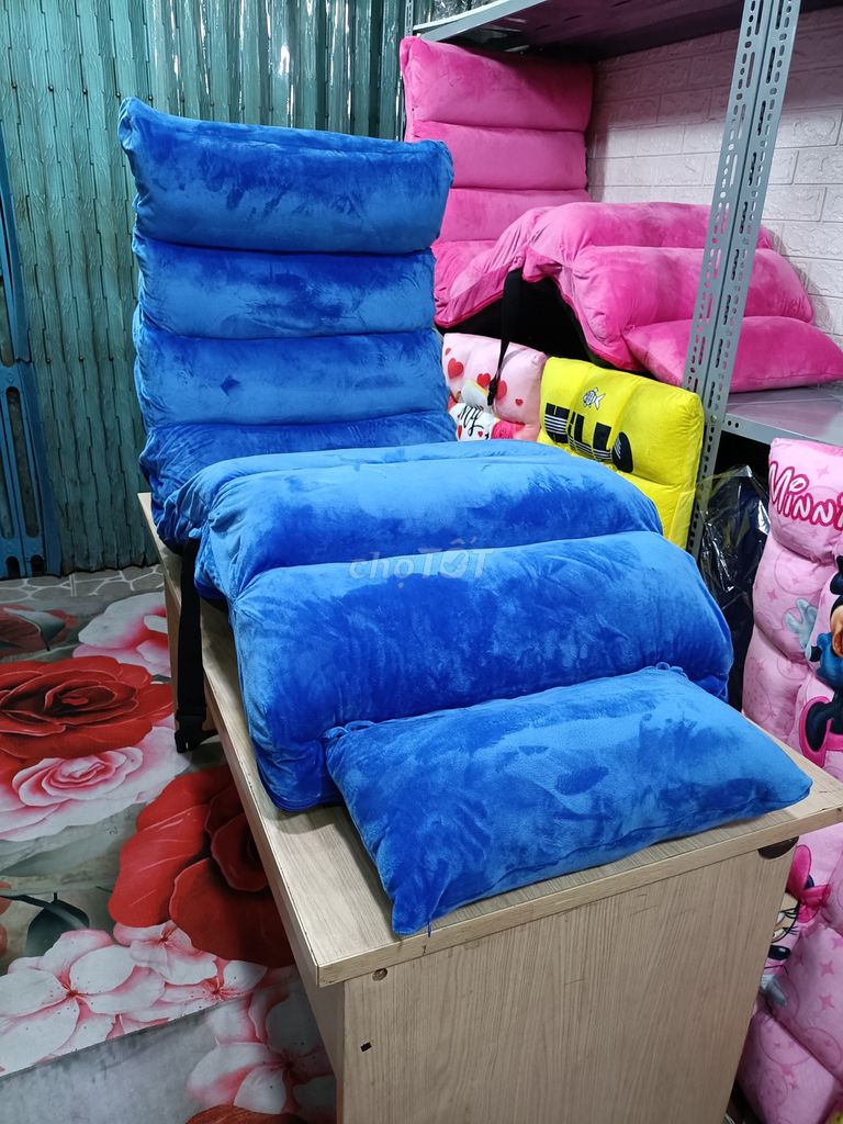 Ghế lười tatami Size lớn Hàng Trưng bày mới 90%
