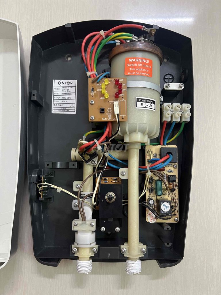 Máy nước nóng ko bơm 5.5kW Centon (Vẫncòn). Mua bán Thiết bị vệ sinh, nhà tắm tại Quận Bình Tân Tp Hồ Chí Minh được đăng bởi Nguyễn Quốc Việt hình 2