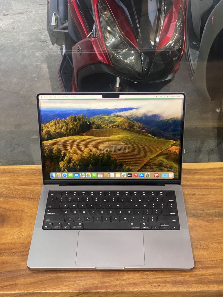 Macbook Pro 14" M1Pro 16/512G Apple care+ 5/2024