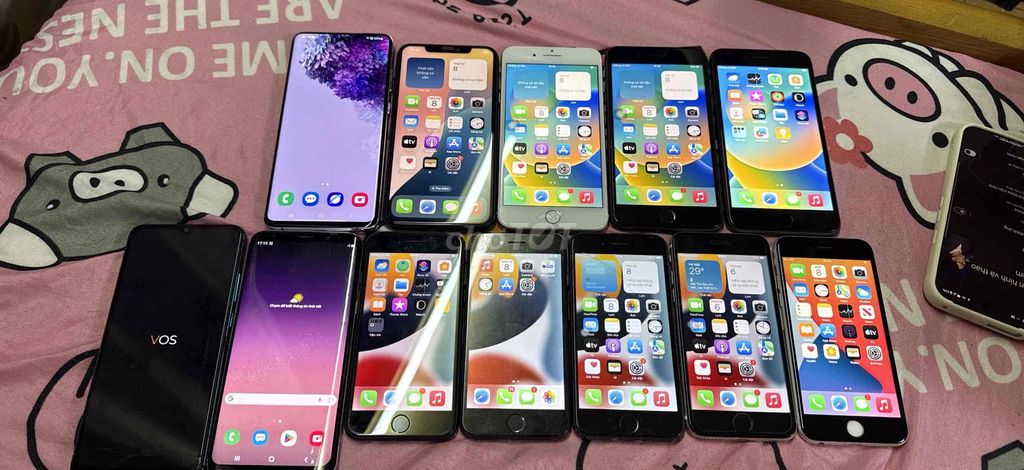 Điện thoại di động iOS Android đã dùng. Mua bán Điện thoại tại Huyện Củ Chi Tp Hồ Chí Minh được đăng bởi Khánh hình 1