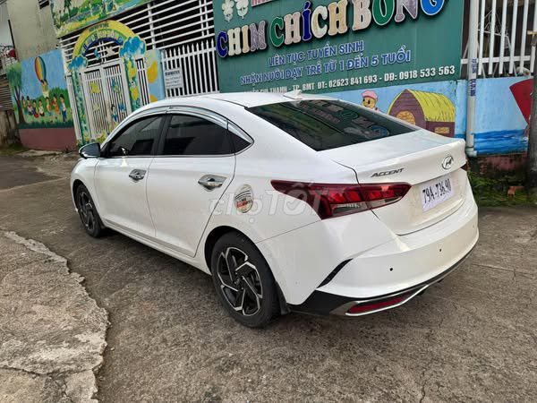 Hyundai Accent ATH 2021 tự động. Mua bán Ô tô tại Thành phố Buôn Ma Thuột Đắk Lắk được đăng bởi nguyenhoangha hình 3