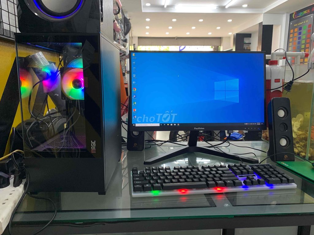 Bộ PC văn phòng Full new chào năm học mới 2025. Mua bán Máy tính để bàn tại Quận Tân Phú Tp Hồ Chí Minh được đăng bởi Máy Bộ Giá Rẻ Tân Phú hình 3