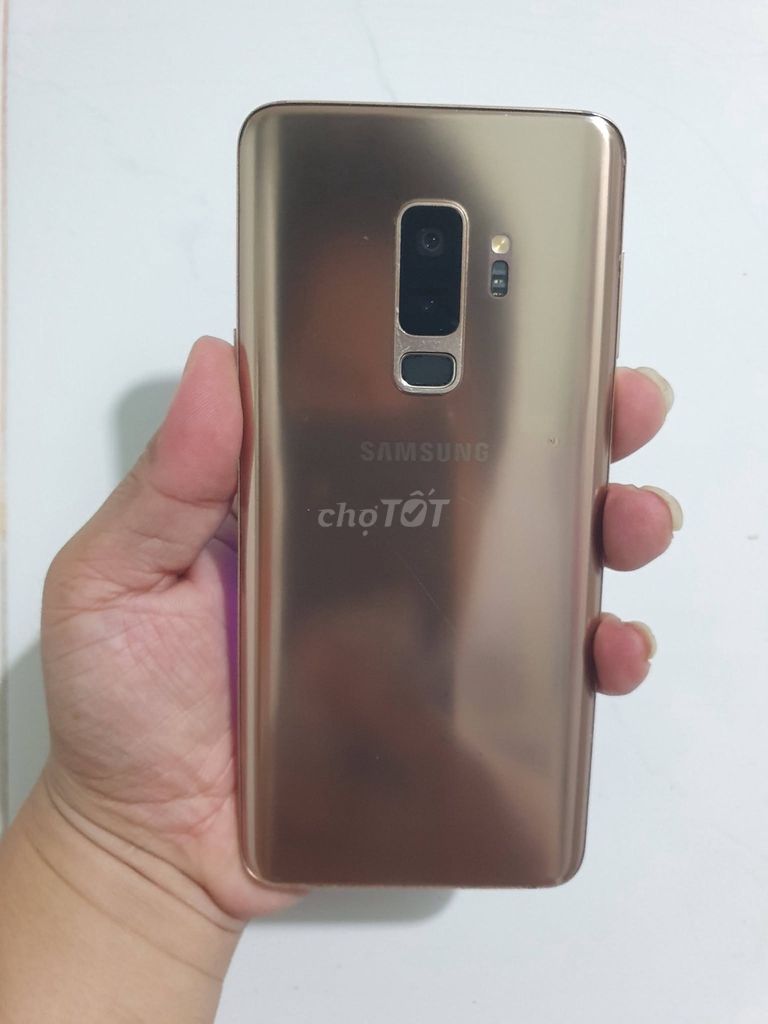 Samsung S9 Plus 128GB Vàng đồng. Mua bán Điện thoại tại Quận Bình Thạnh Tp Hồ Chí Minh được đăng bởi Hội Đồ Điện Tử hình 1