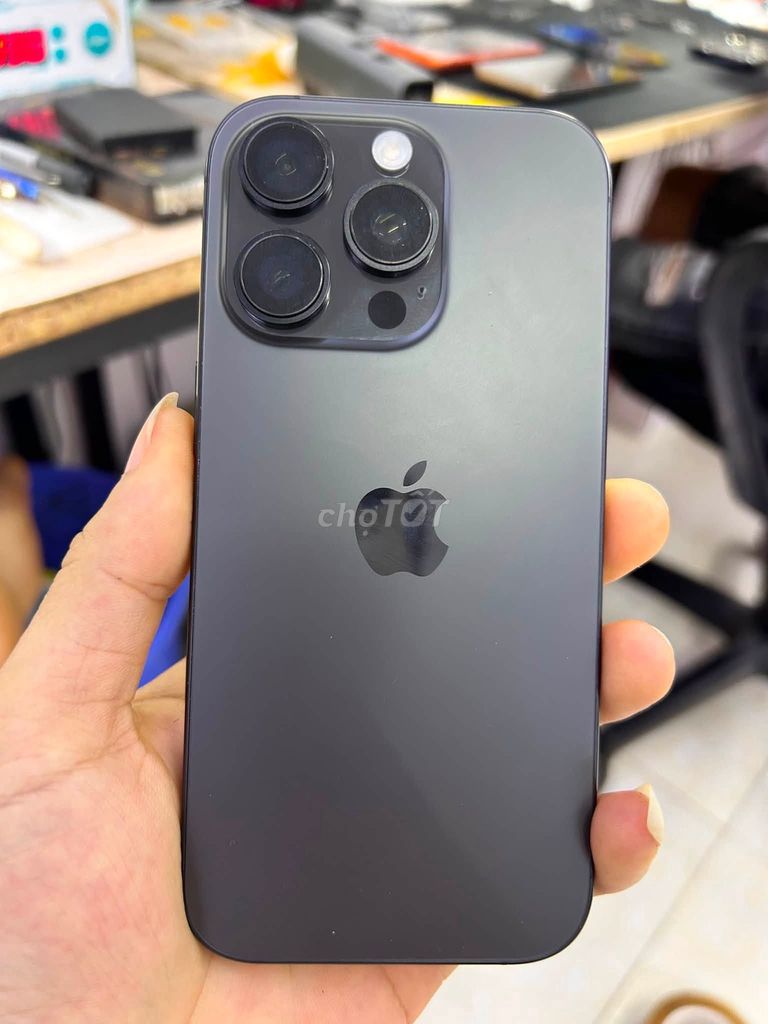 Apple iPhone 16 Pro 256GB Đen 90% pin. Mua bán Điện thoại tại Quận 10 Tp Hồ Chí Minh được đăng bởi Hội Đồ Điện Tử hình 1