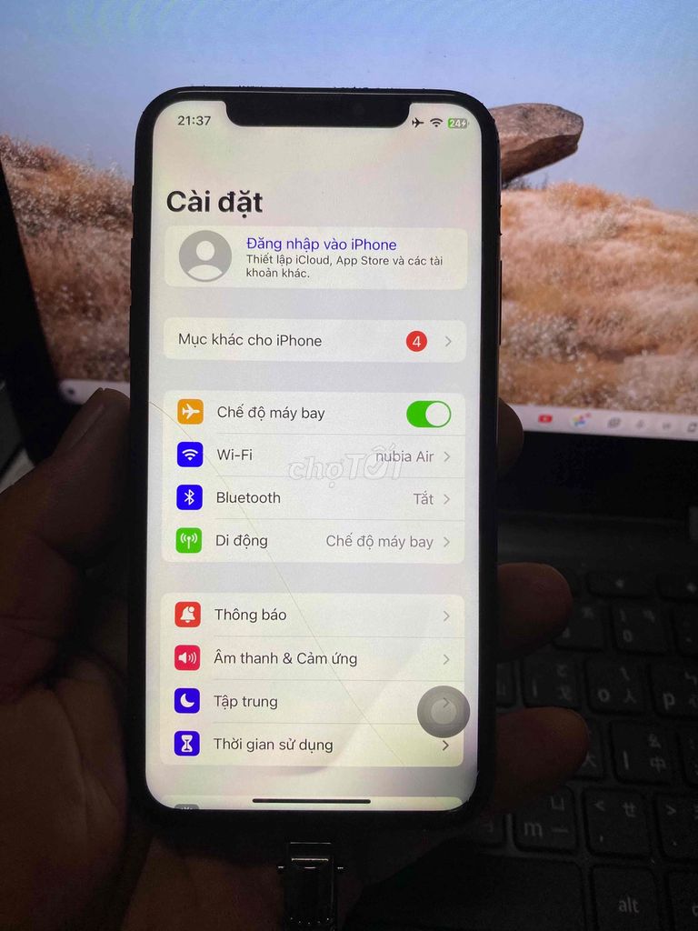 iPhone xs 64 Gb. Mua bán Điện thoại tại Thành phố Vĩnh Long Vĩnh Long được đăng bởi Trao đổi trãi nghiệm hình 1