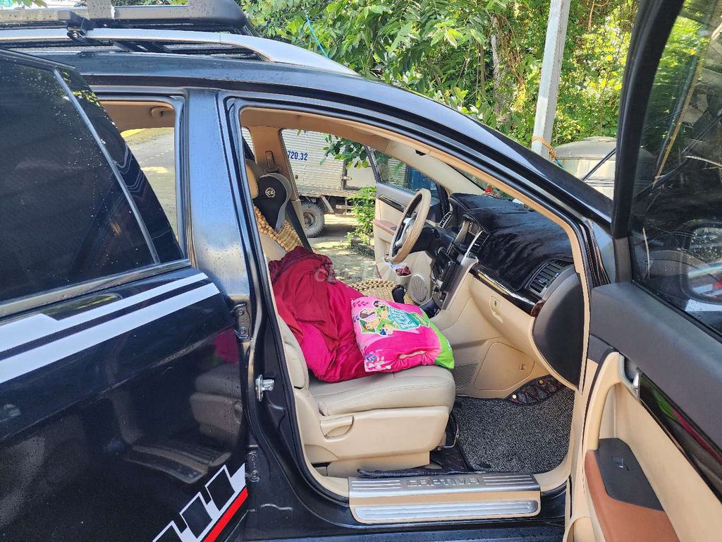 Chevrolet Captiva 2008 LTZ Đen. Mua bán Ô tô tại Huyện Nhơn Trạch Đồng Nai được đăng bởi HARI VO hình 5