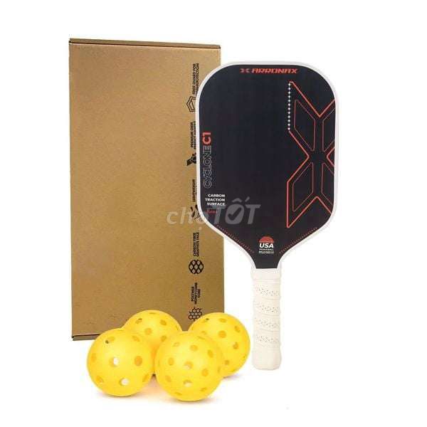 Vợt Pickleball full đen hiện tại