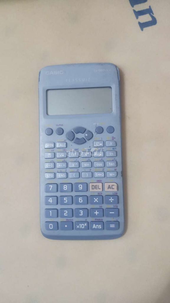 Máy tính Casio FX-580VNX Xanh. Mua bán Đồ dùng văn phòng tại Quận Tân Phú Tp Hồ Chí Minh được đăng bởi Nguyễn Hoàng Nam hình 1