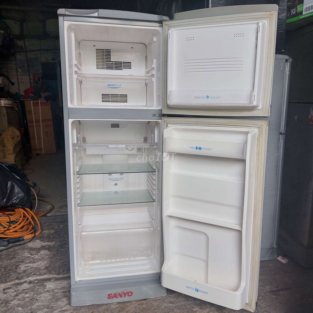 Tủ lạnh Sanyo 150l dùng tốt