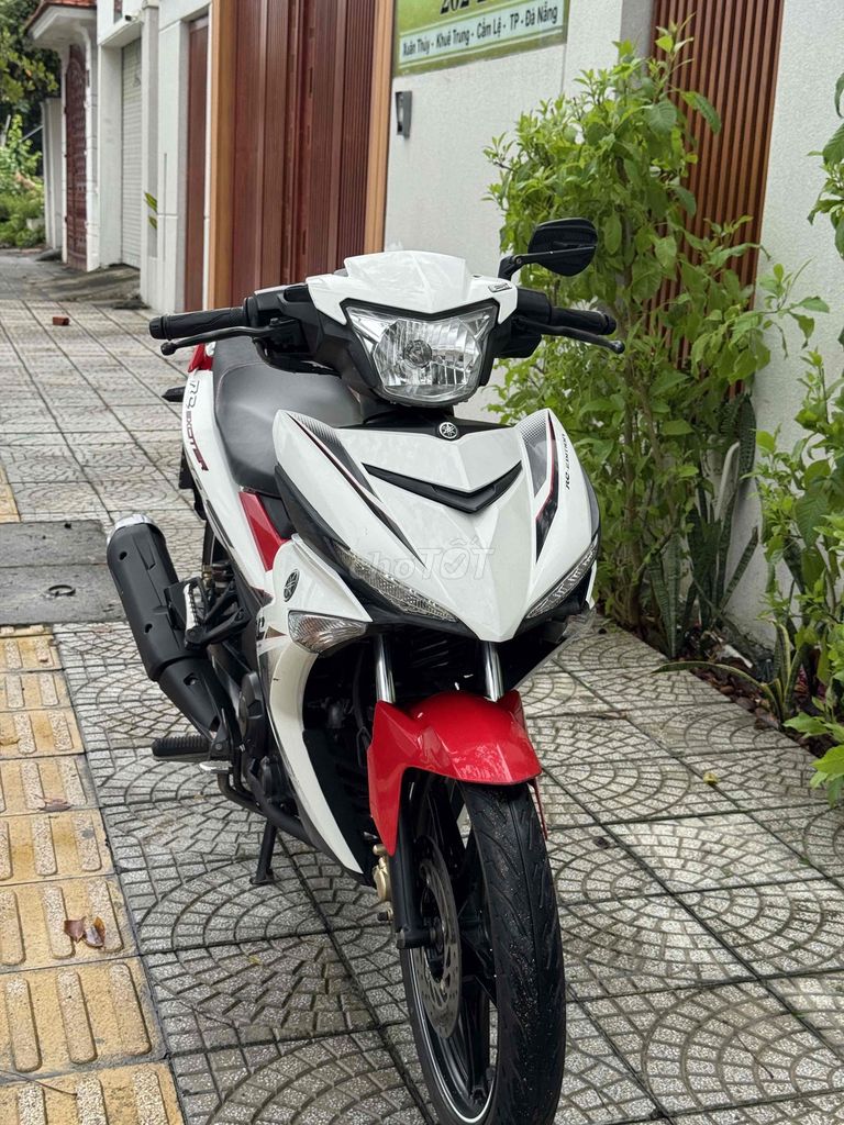 Yamaha Exciter 150 2018 Белый/Красный/Черный