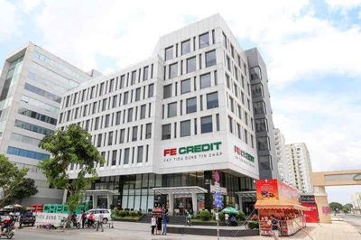 Ngân Hàng Việt Nam Thịnh Vượng SMBC (FE CREDIT) logo