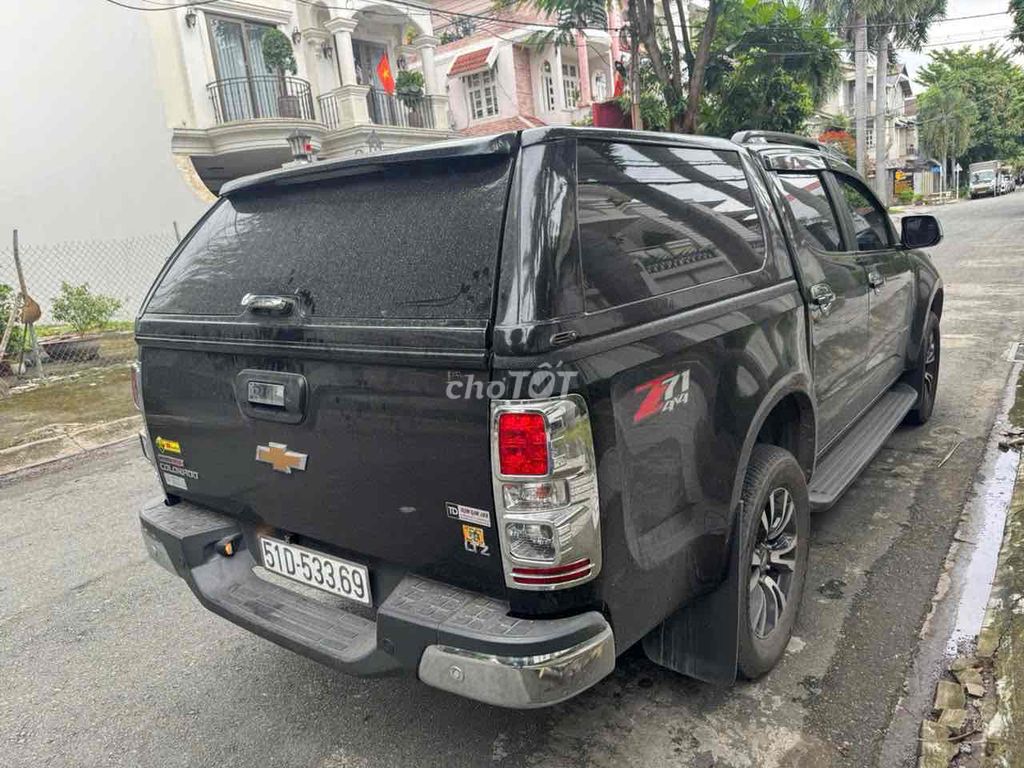🍀Bán Chevelet COLORADO LTZ ( 4x4) ,màu đen- 2019. Mua bán Ô tô tại Quận Bình Tân Tp Hồ Chí Minh được đăng bởi Mr Hiền  hình 3