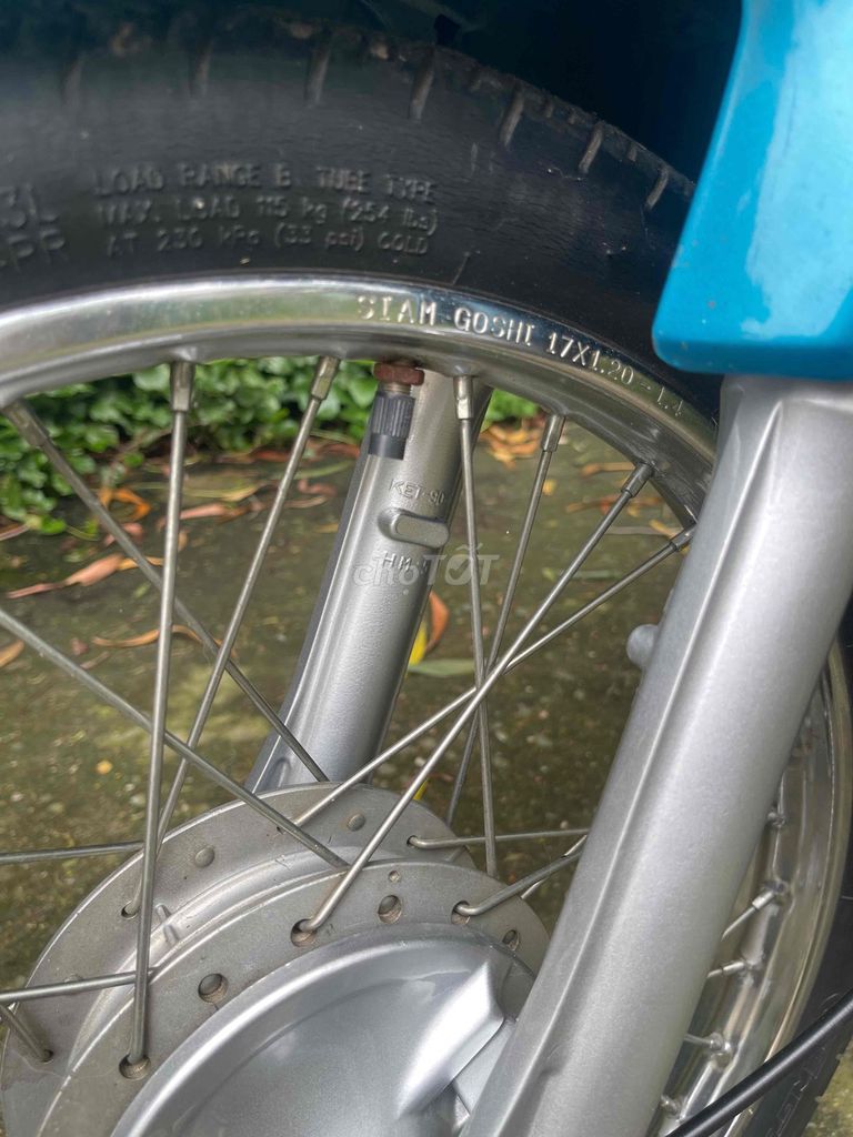 Wave thái 110 12ly54 . BSTP 09C. Mua bán Xe máy tại Quận 12 Tp Hồ Chí Minh được đăng bởi NF110 hình 4