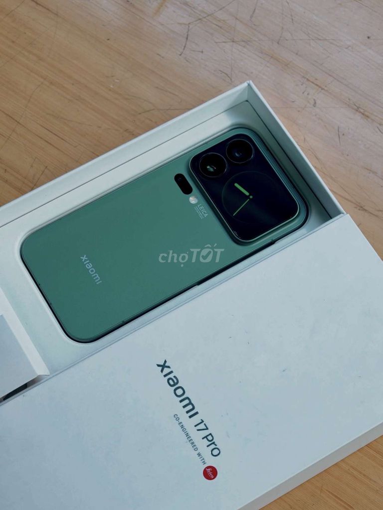 Xiaomi 17 Pro 12/256 sạc 32 lần có giao lưu. Mua bán Điện thoại tại Quận 12 Tp Hồ Chí Minh được đăng bởi Đỗ Hậu Fb Dylan Đỗ hình 1