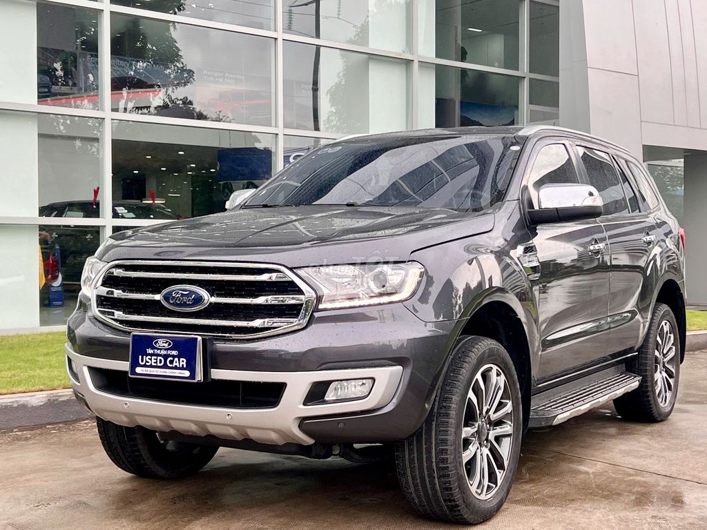 Ford Everest 2018 Titanium 2.0L 4x2 AT - 7900 km. Mua bán Ô tô tại Quận 7 Tp Hồ Chí Minh được đăng bởi Tân Thuận Ford Sài Gòn hình 4