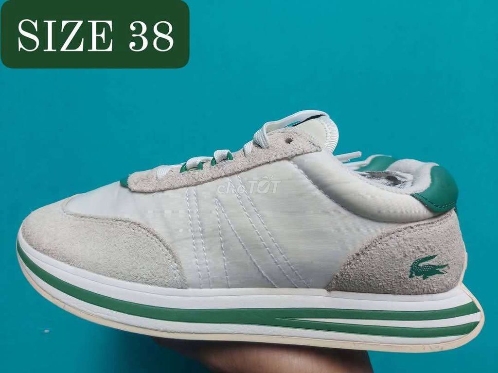 LACOSTE 2Hand.BAO REAL.SIZE 38