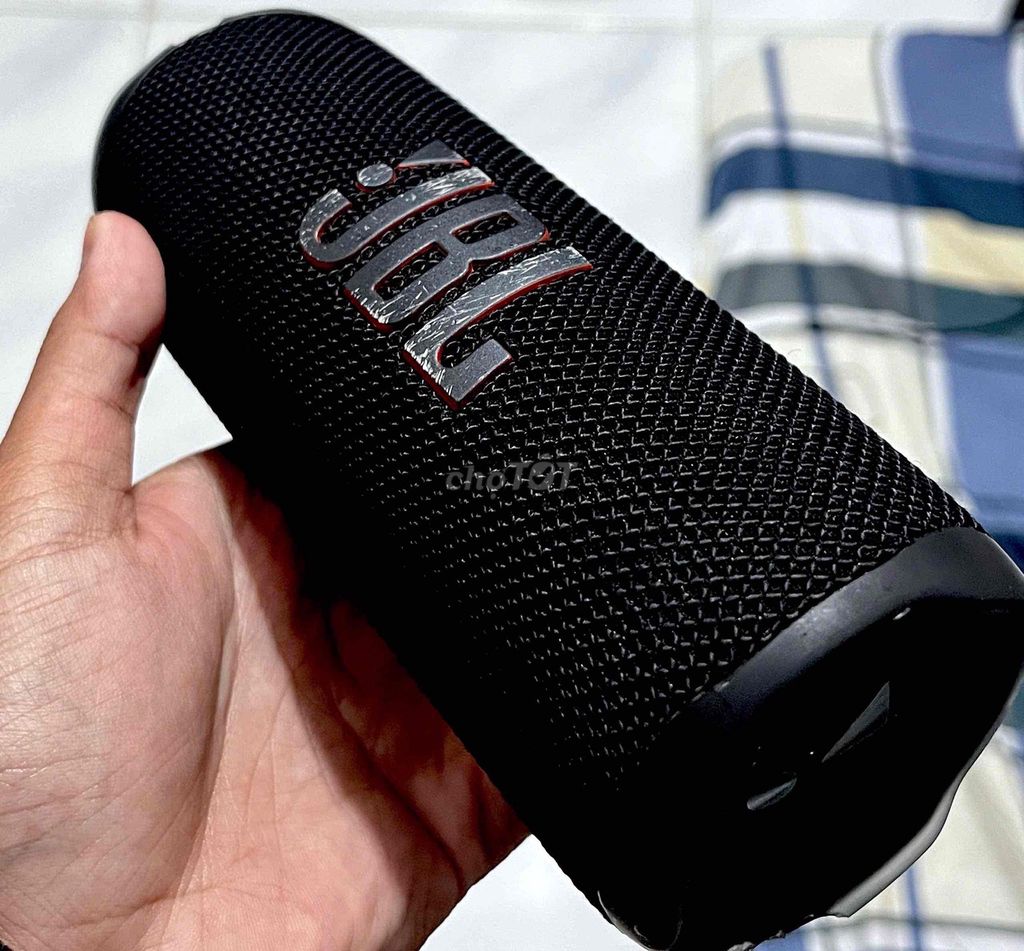 Loa Bluetooth JBL Flip 6 Đen. Mua bán Tivi, Âm thanh tại Thành phố Long Xuyên An Giang được đăng bởi Páo hình 1