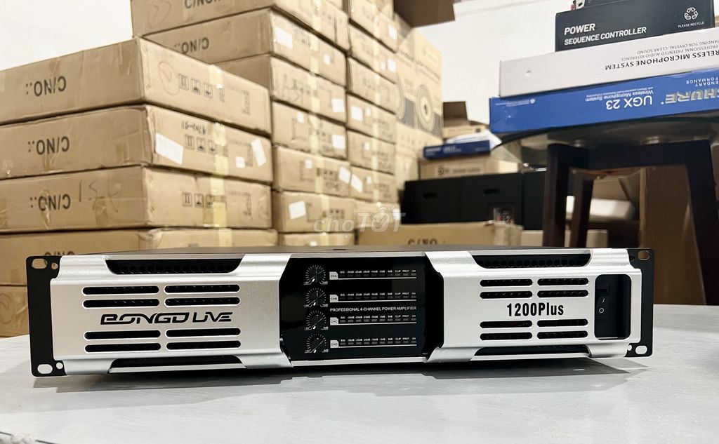 Đẩy 4 Kênh BG 1200 PLus 80 sò Class H 1200w-4800W. Mua bán Tivi, Âm thanh tại Quận Nam Từ Liêm Hà Nội được đăng bởi TQ AUDIO hình 1