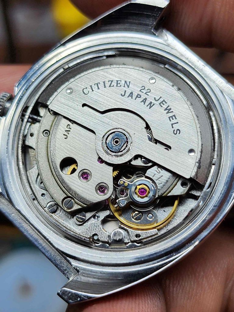 Đồng hồ Nam Citizen máy tự động chính hãng Nhật