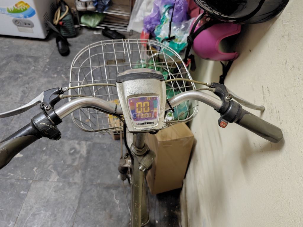 Bán xe đạp điện bridgestone. Mua bán Xe điện tại Quận Đống Đa Hà Nội được đăng bởi Dũng hình 3