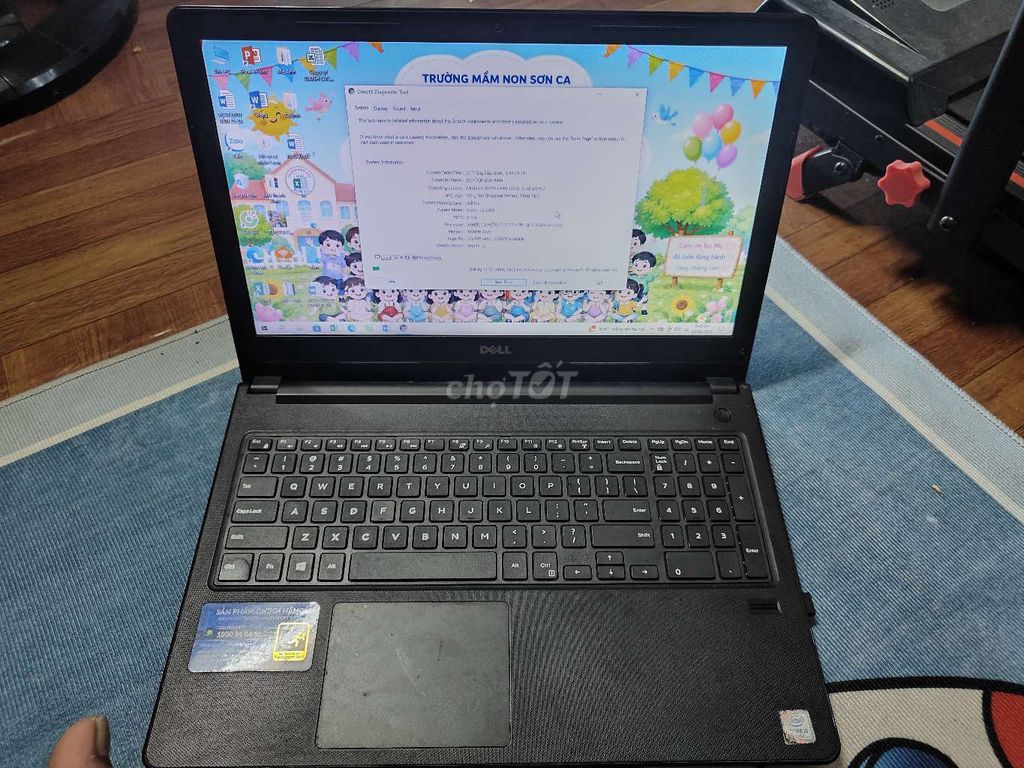 Dell Vostro 15-3568 i3 Gen 7 4GB Đen. Mua bán Laptop tại Thành phố Yên Bái Yên Bái được đăng bởi nguyễn tiến trung hình 1