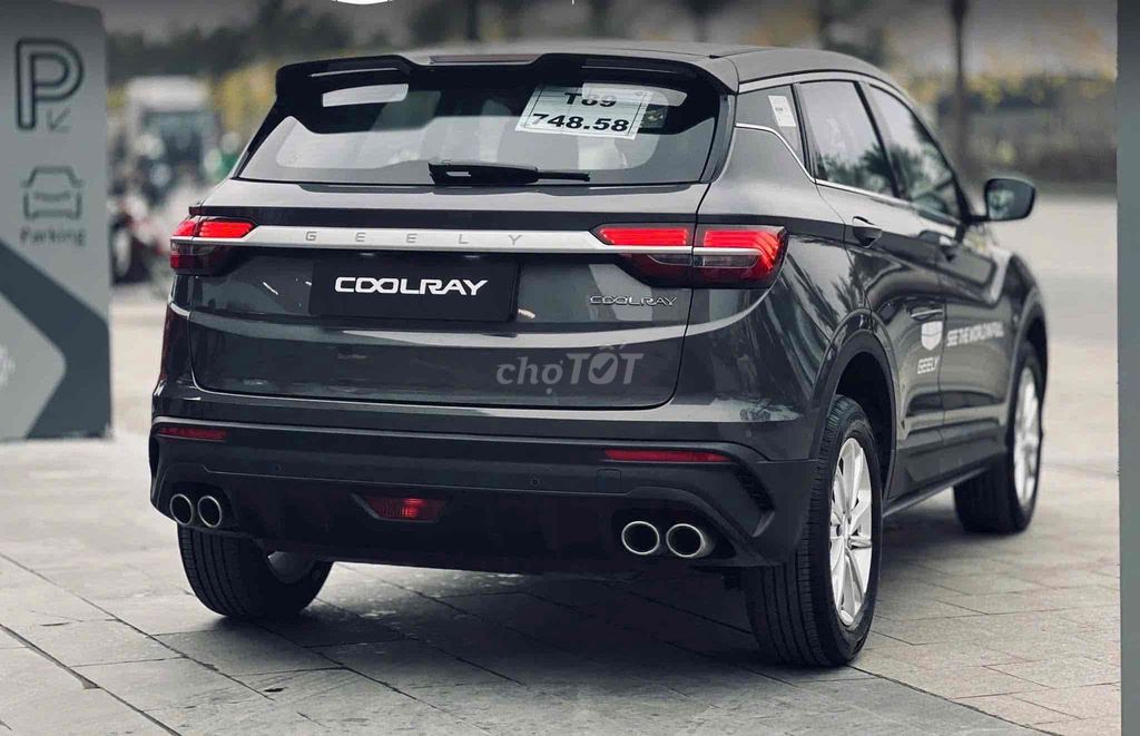 Geely Coolray 2025. Mua bán Ô tô tại Quận Liên Chiểu Đà Nẵng được đăng bởi Geely Đà Nẵng  hình 3