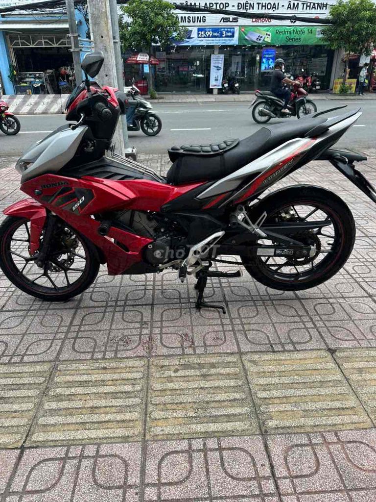 Honda Winner X ABS 2020 Красно-серебристый