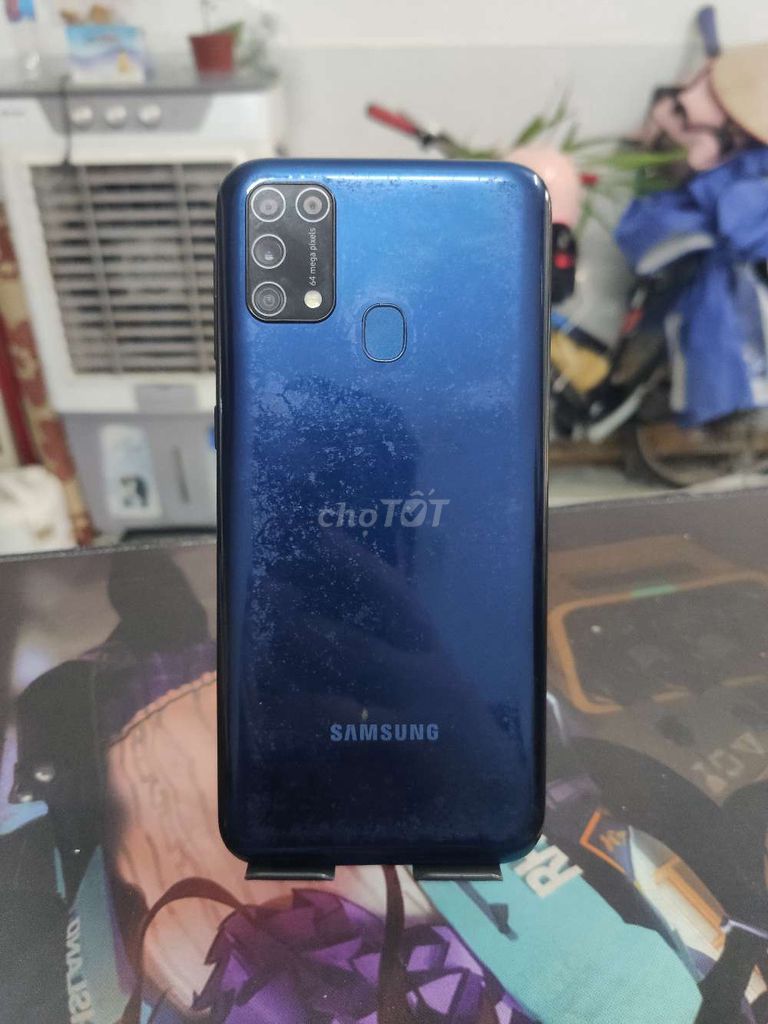 Samsung Galaxy M31 128GB Đen. Mua bán Điện thoại tại Quận Thanh Xuân Hà Nội được đăng bởi Hoàng Anh Mobile hình 1