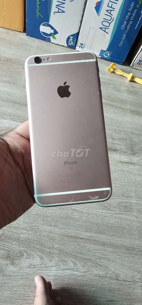 Apple iPhone 6s Plus Vàng hồng. Mua bán Điện thoại tại Thành phố Rạch Giá Kiên Giang được đăng bởi Bé T hình 1