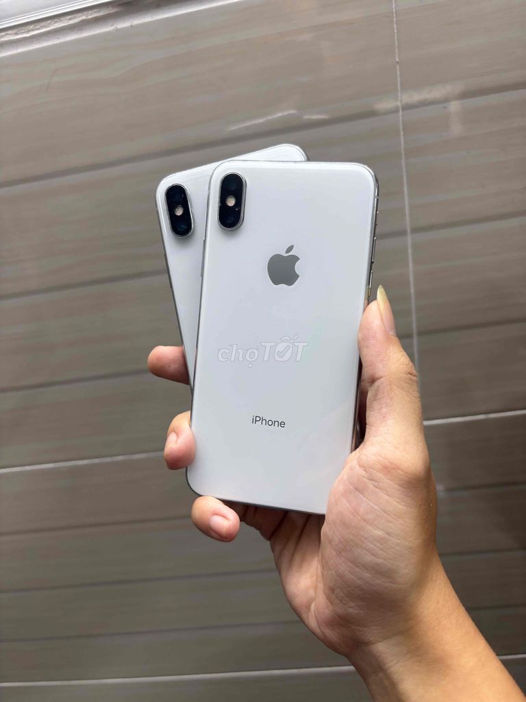 iPhone X 64GB Trắng Đã sử dụng. Mua bán Điện thoại tại Quận Ninh Kiều Cần Thơ được đăng bởi Thắng Lê hình 1