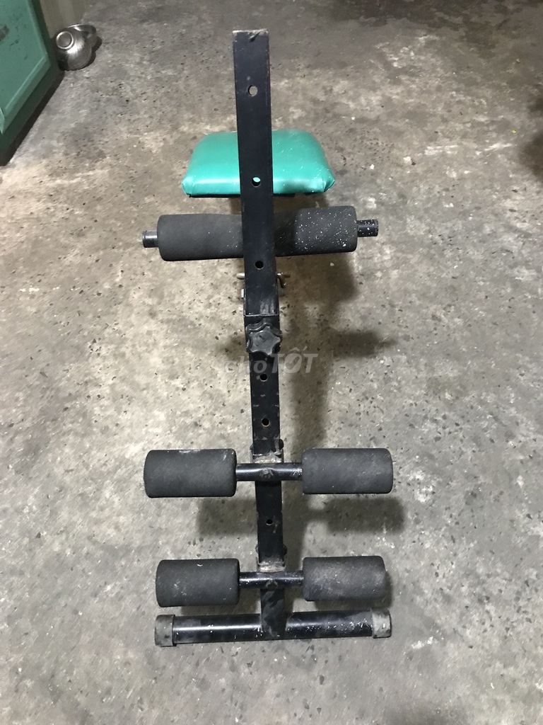 Ghế tập bụng Housefit KN-MODEL 001 Đen. Mua bán Đồ thể thao, Dã ngoại tại Quận Bình Tân Tp Hồ Chí Minh được đăng bởi Tran Minh tung hình 1