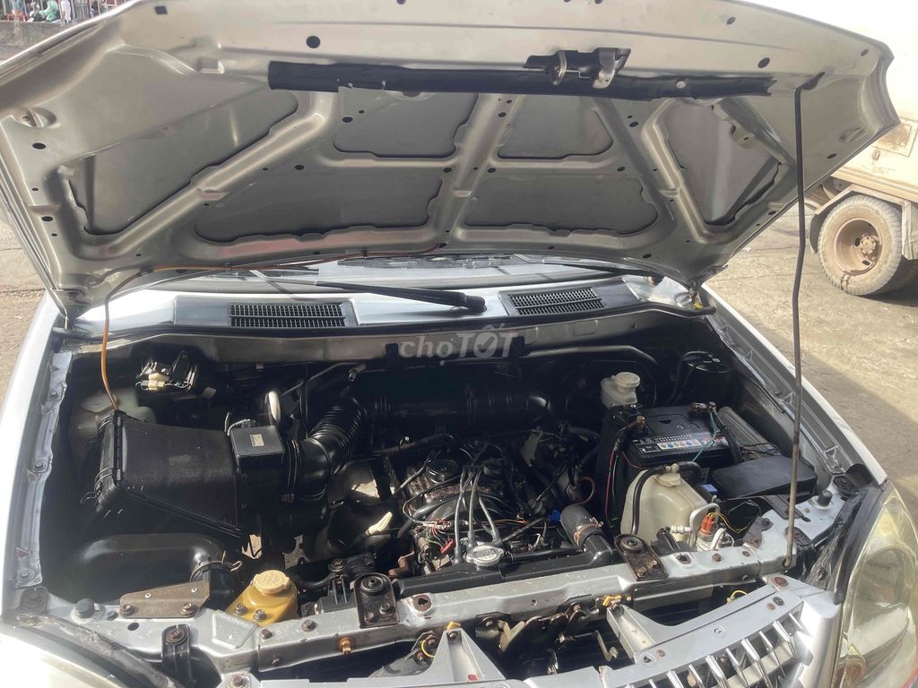 Mitsubishi Jolie 2006 7 chỗ Bạc. Mua bán Ô tô tại Thành phố Biên Hòa Đồng Nai được đăng bởi SƠN CAFÊ VÕNG  hình 4