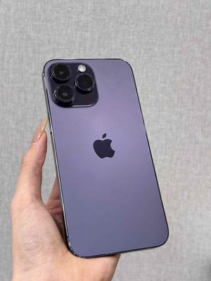 iPhone 14 Pro Max 1024GB Tím qte Mỹ Pin 90 Qte 98%